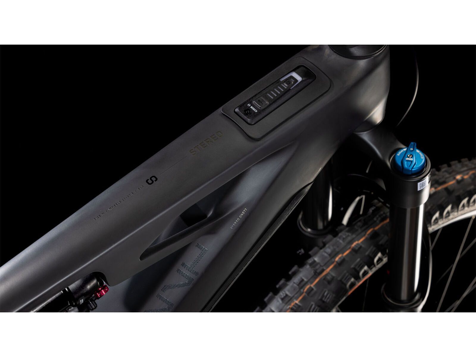 Cube Stereo Hybrid One77 HPC SLX 800, blackline - Bild 3