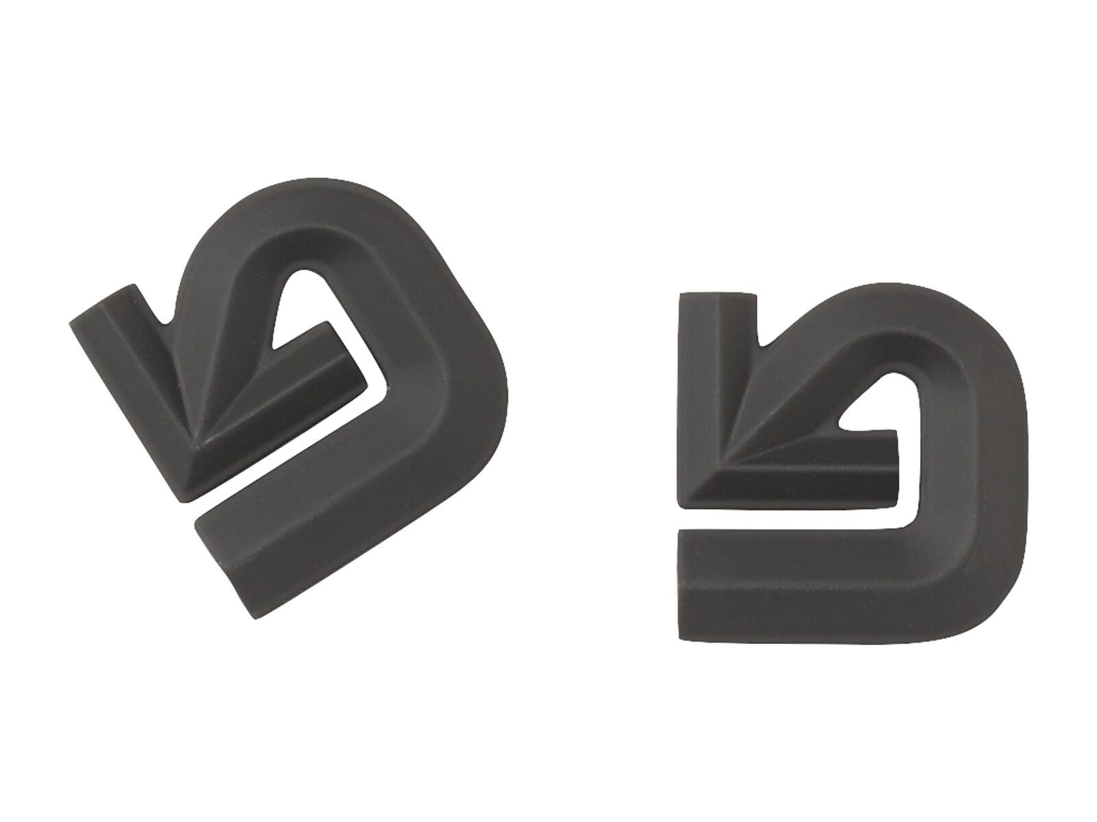 Burton Aluminum Logo Mat, black - Bild 1