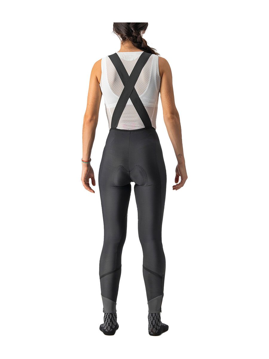 Castelli Velocissima DT Bibtight, black/black reflex - Bild 2