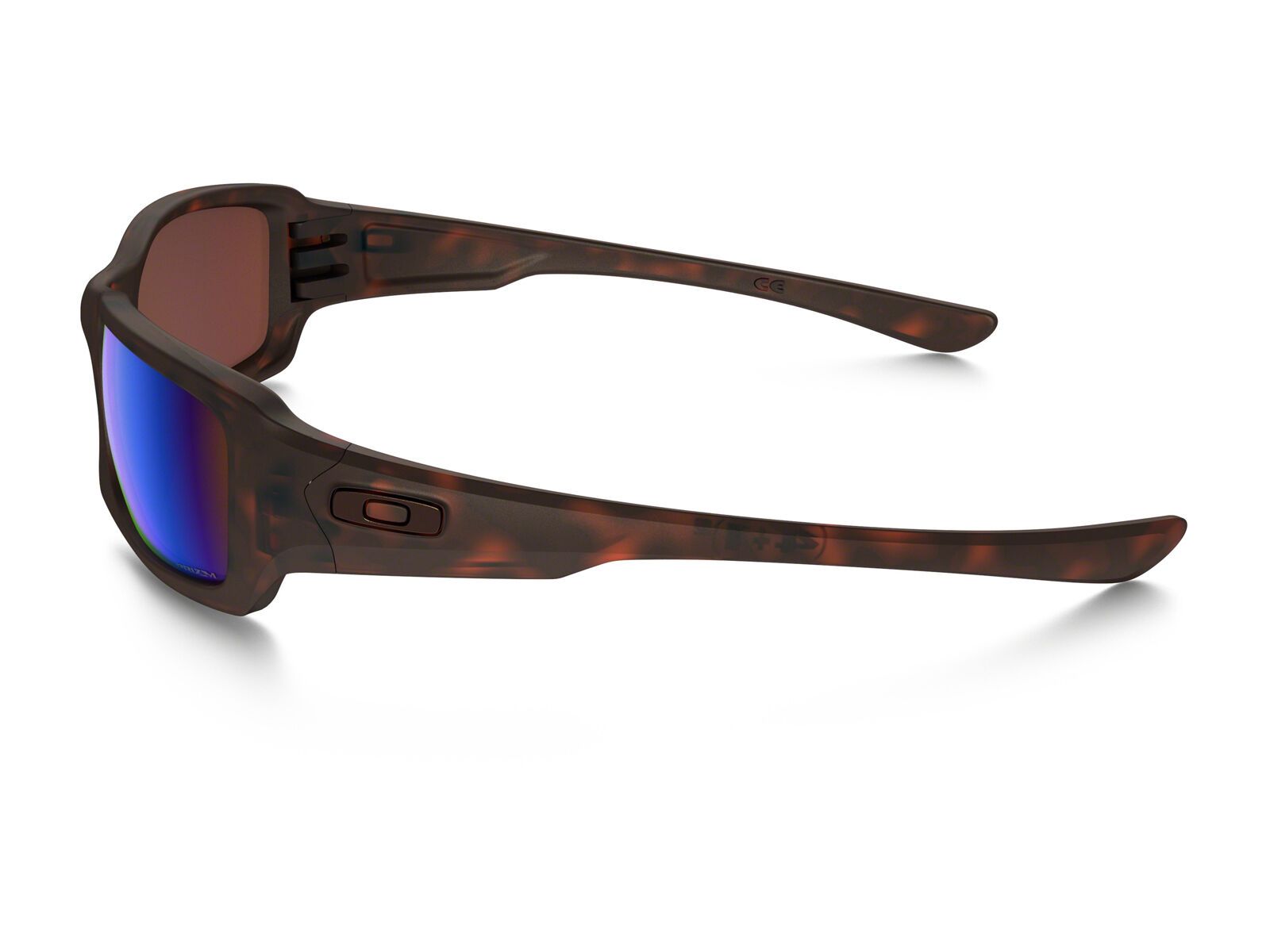 Oakley Fives Squared Prizm Deep Water Polarized, matte tortoise/Lens: prizm deep water polarized - Bild 4