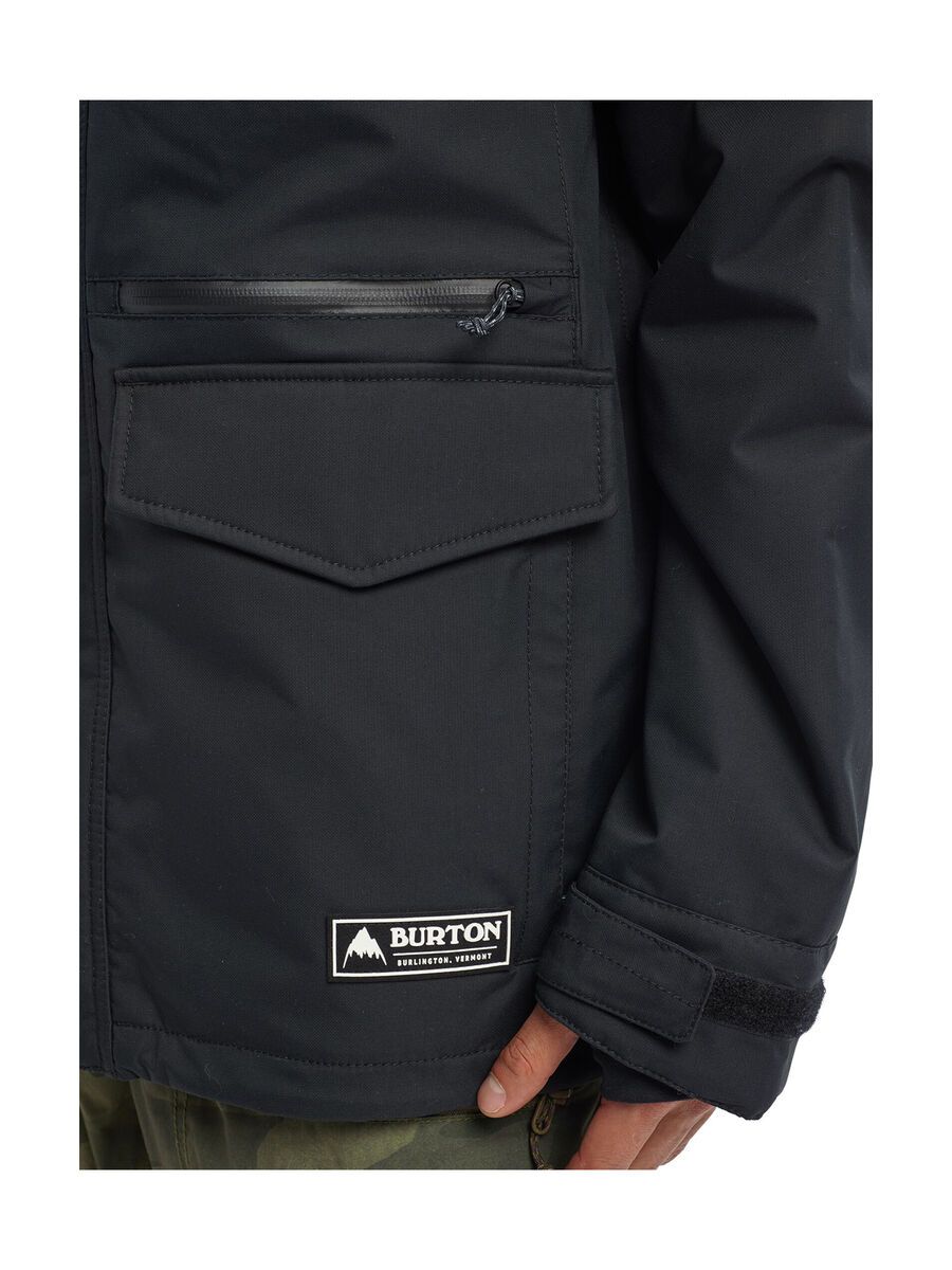 Burton Covert Jacket, true black - Bild 5