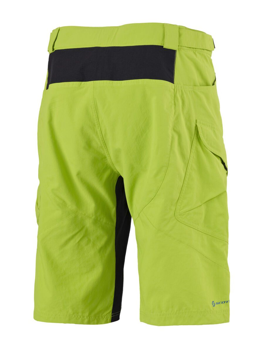 Scott Trail Flow LS/Fit w/Pad Shorts, macaw green/seaport blue - Bild 2