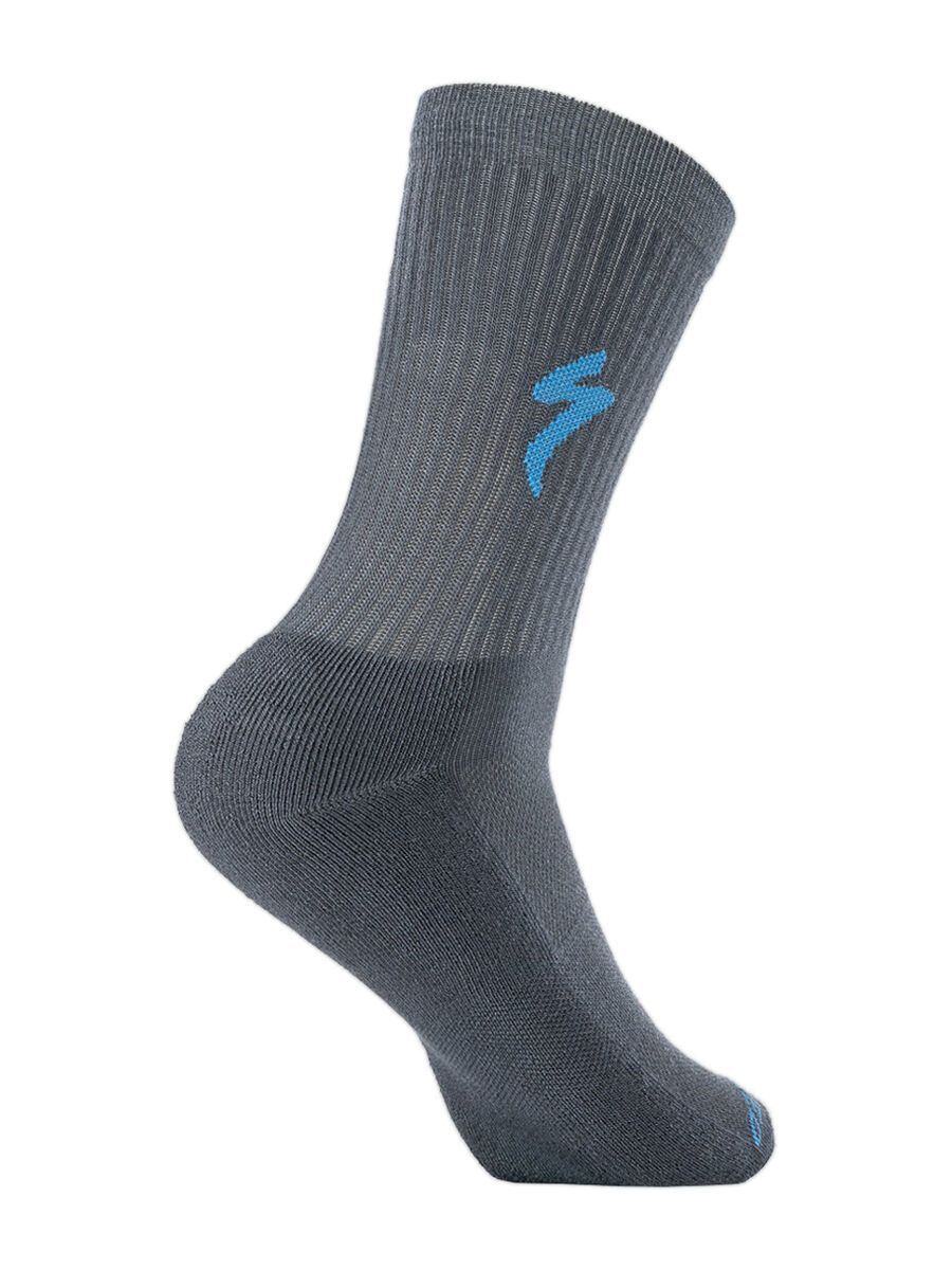 Specialized Techno MTB Tall Sock, cast battleship - Bild 2