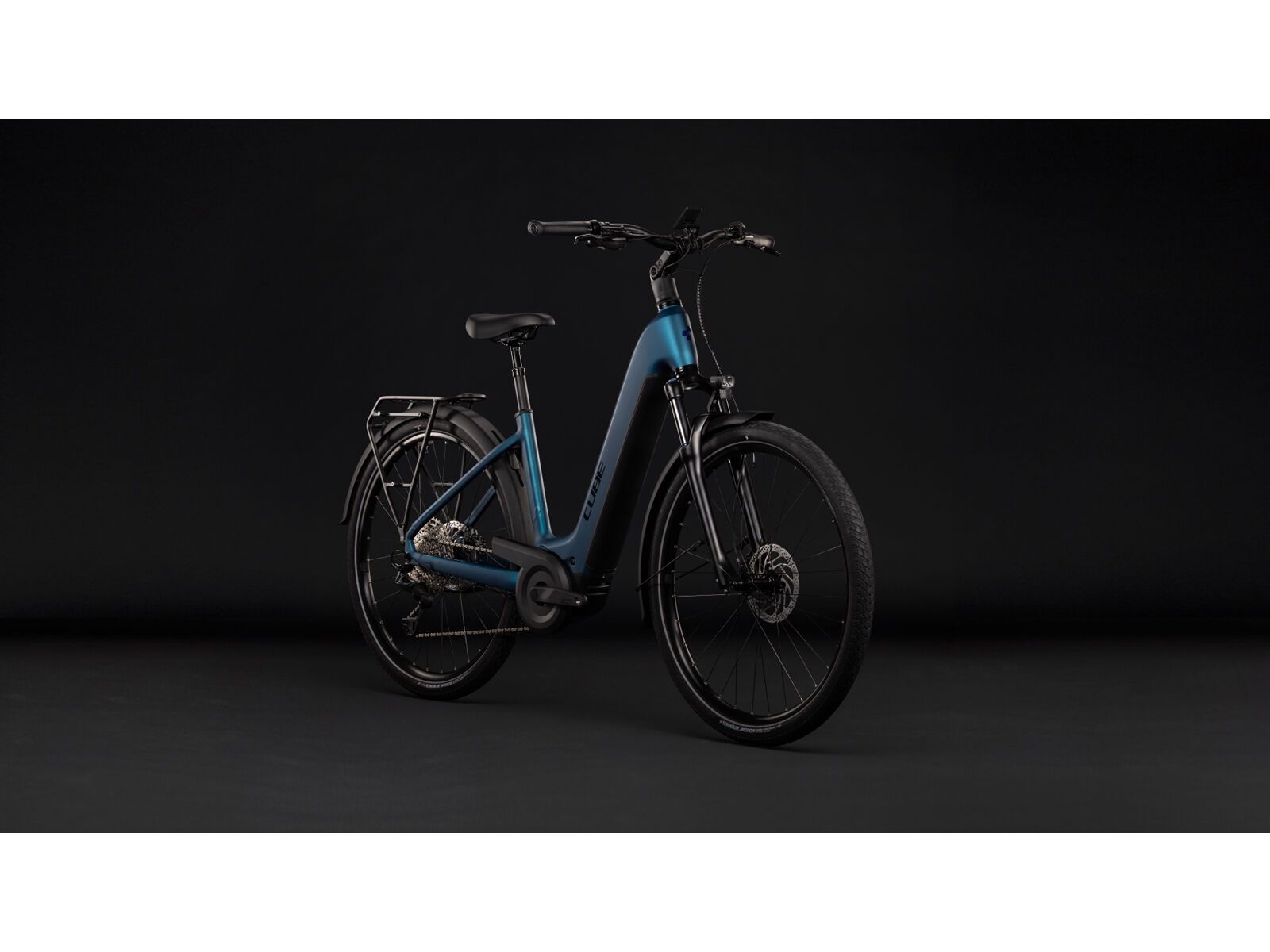 Cube Touring Hybrid Pro 800 Easy Entry, electricblue´n´prizm - Bild 7