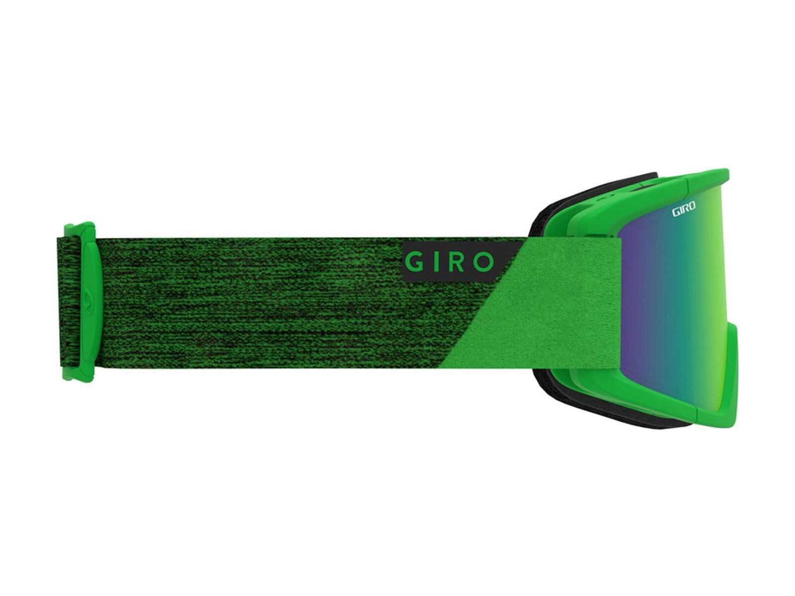 Giro Semi - Loden Green, bright green peak - Bild 4