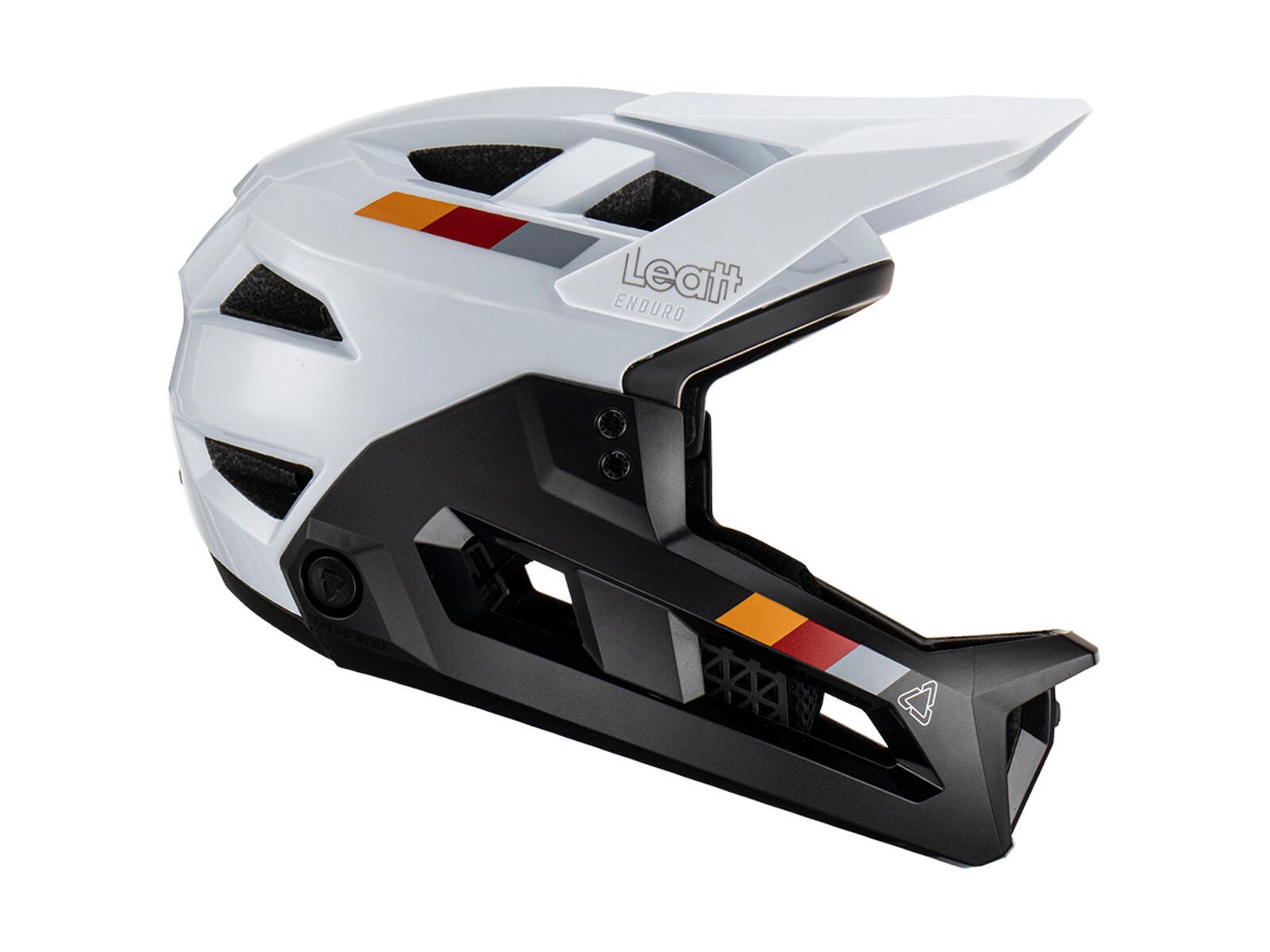 Leatt Helmet MTB Enduro 2.0, white - Bild 4