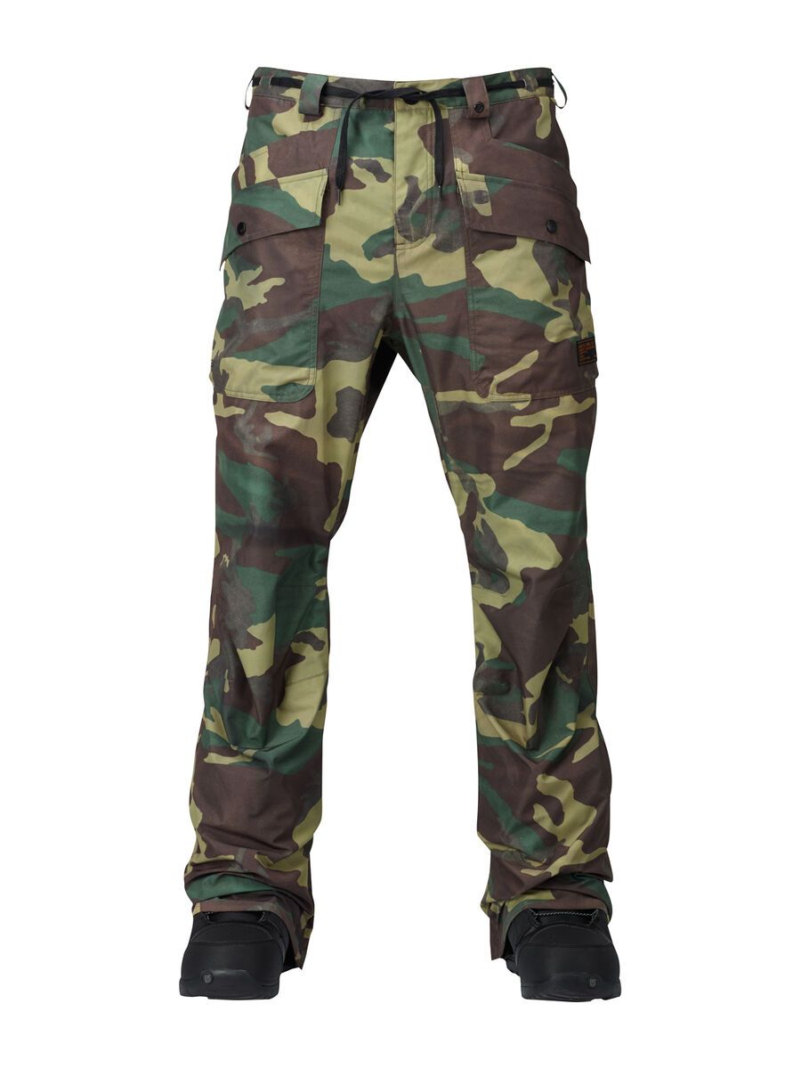 Analog Gore Field Pant, surplus camo - Bild 1