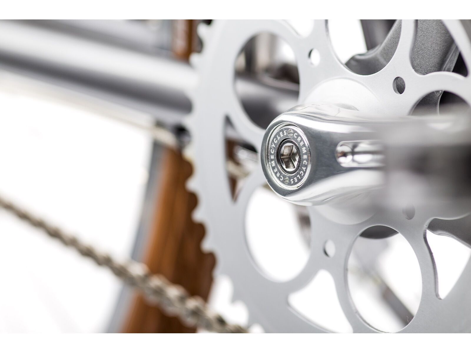 Creme Cycles Caferacer Man Uno, chrome - Bild 4