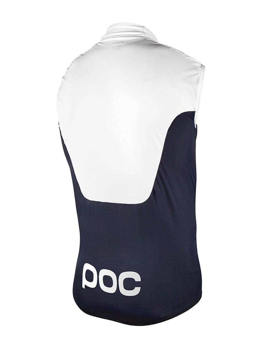 POC AVIP Wind Vest, nickel blue/hydrogen white - Bild 2