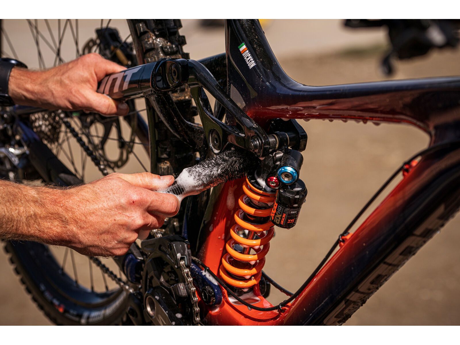 Finish Line Mechanic's Brush Set - Bild 7