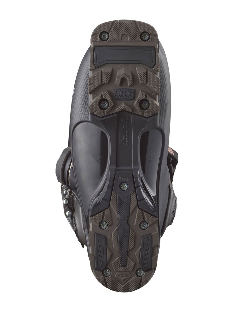 Salomon S/Pro Supra BOA 95 W GW, black/beluga/pink gold metallic - Bild 4