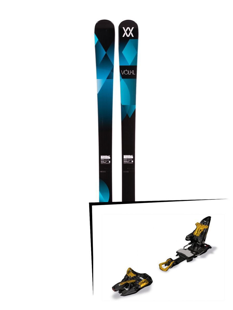 Völkl Set: Yumi 2016 + Marker Kingpin 13 - Bild 1