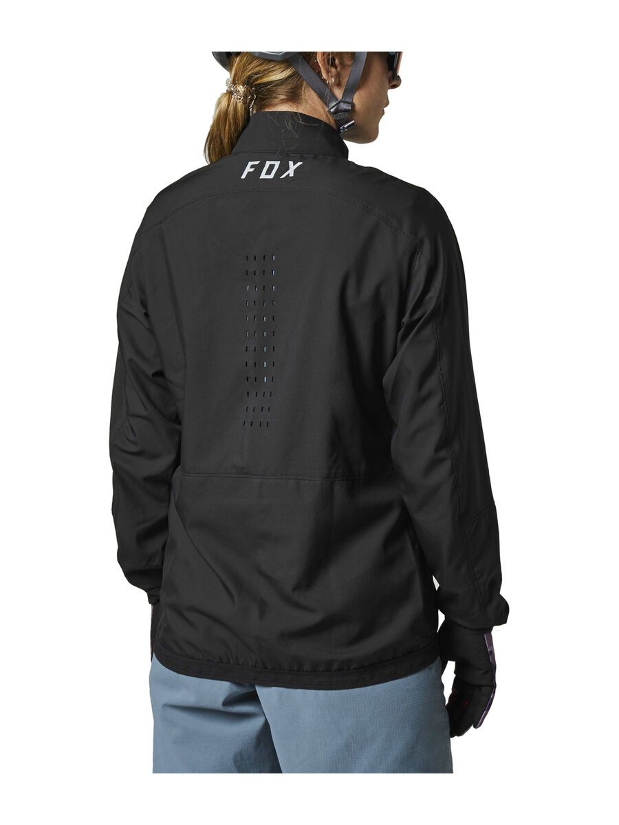 Fox Womens Ranger Wind Jacket, black - Bild 4