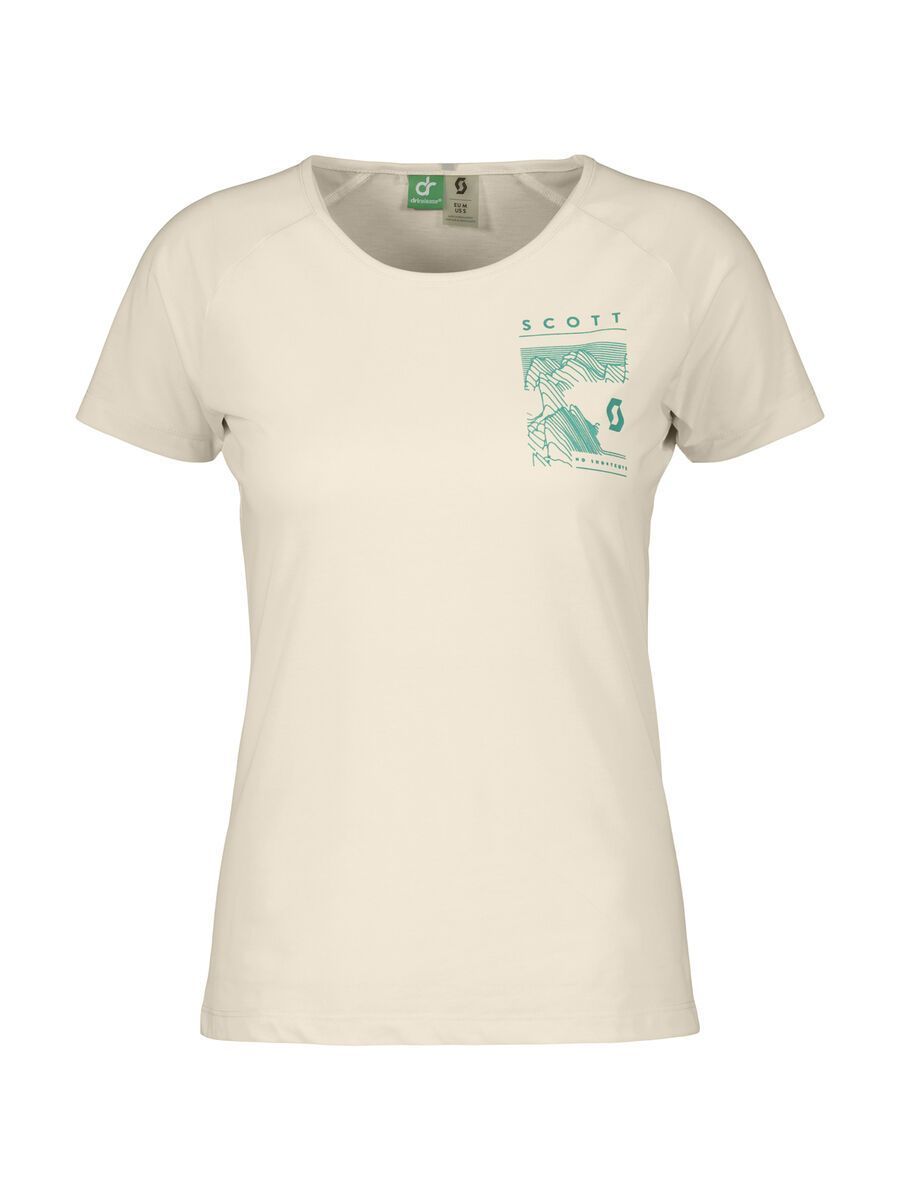 Scott Defined DRI Short-Sleeve Womens' Tee, cotton white - Bild 1