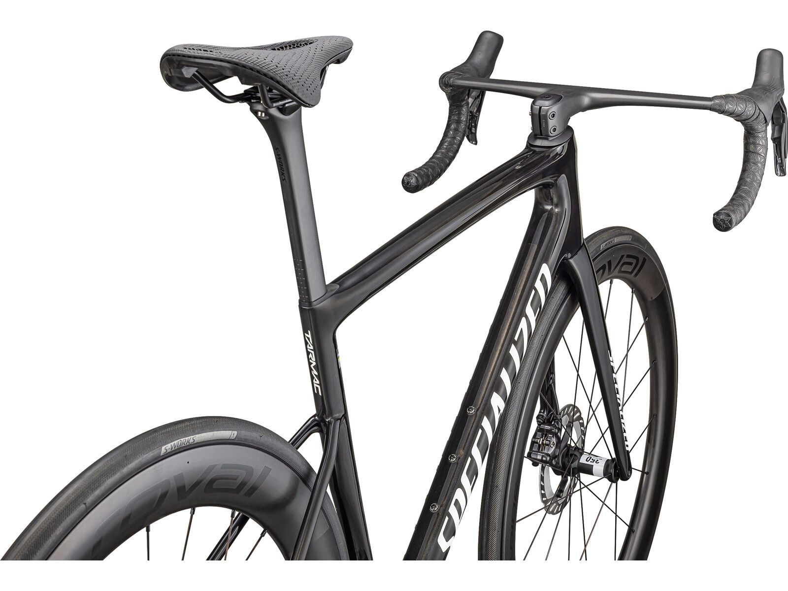 Specialized Tarmac SL8 Pro Shimano Ultegra Di2, carbon/metallic white silver - Bild 4