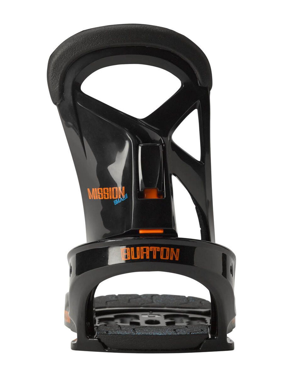 Burton Mission Smalls, Black/Orange - Bild 4