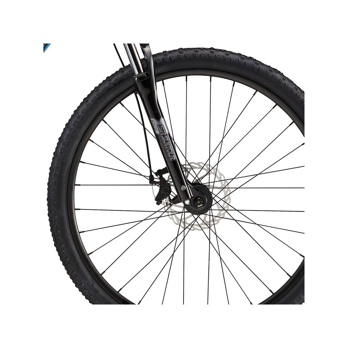 Cannondale Catalyst 4, midnight w/ neon spring and ultra blue, gloss - MDN - Bild 2