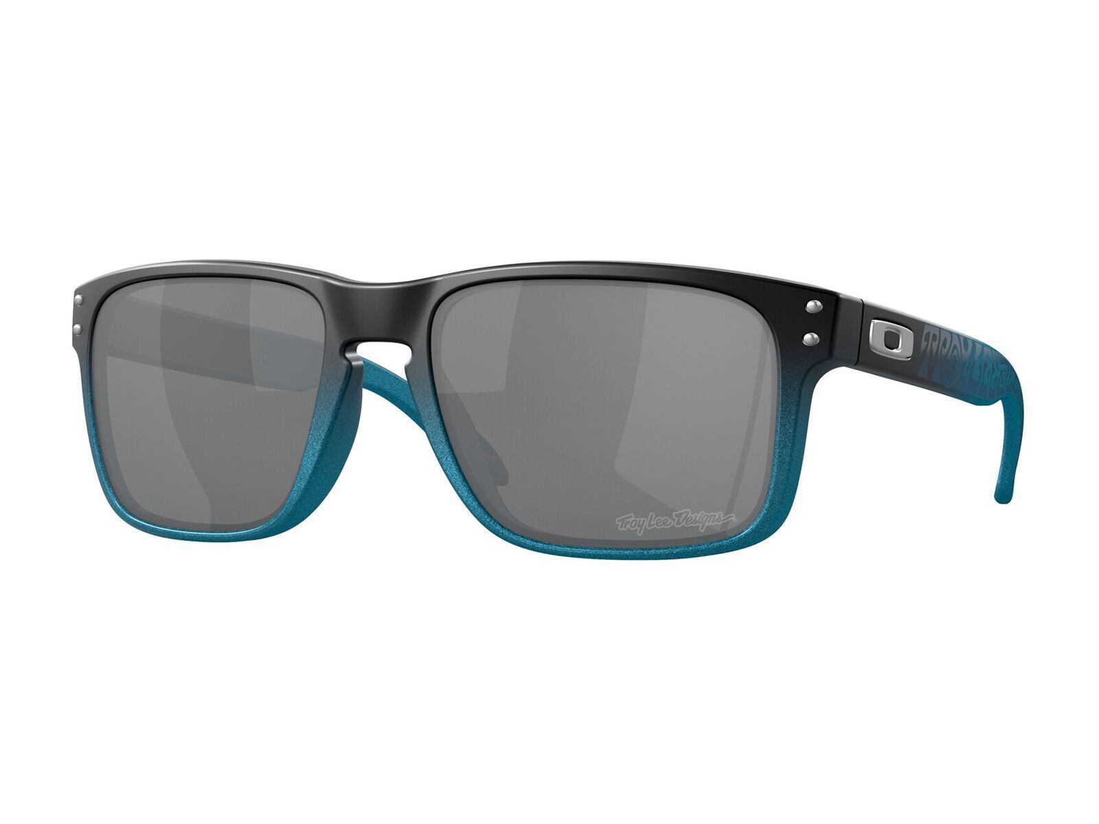 Oakley Holbrook Troy Lee Designs, Prizm Black / blue fade - Bild 1