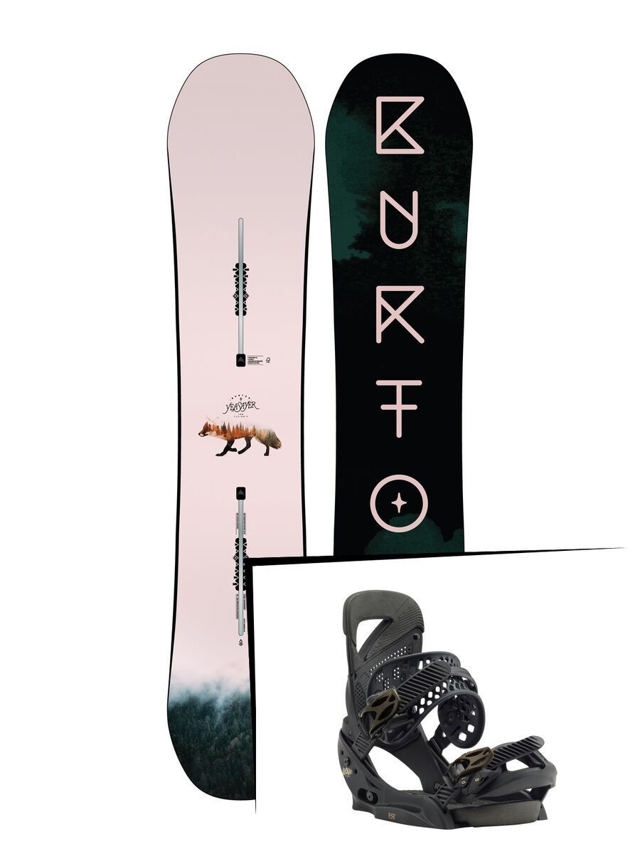 Set: Burton Yeasayer Flying V 2019 +  Lexa EST (1931016S) - Bild 1