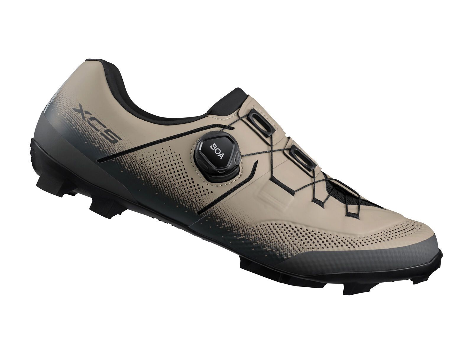 Shimano SH-XC503 XC Wide, sand beige - Bild 2