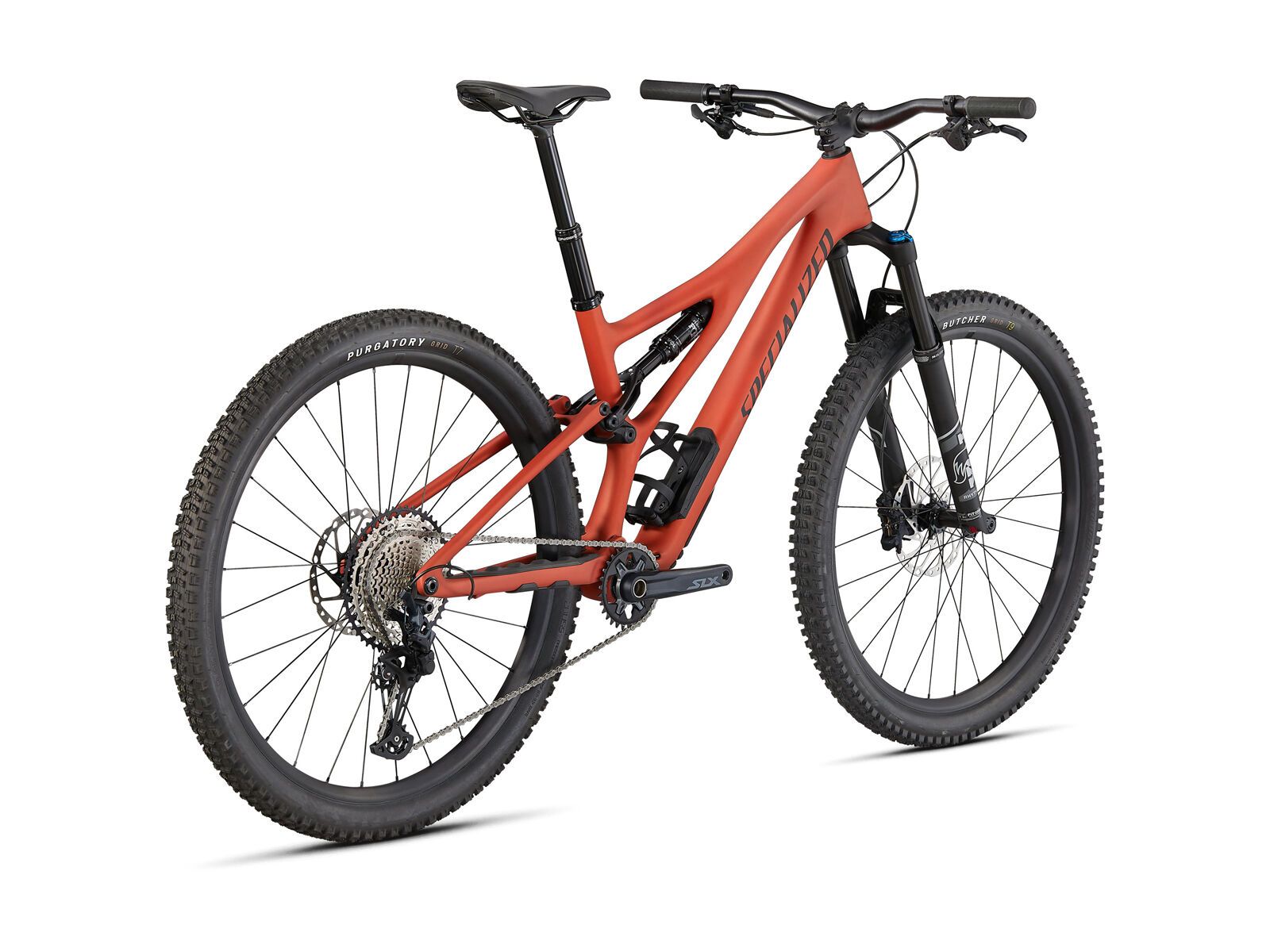 Specialized Stumpjumper Comp, satin redwood/black - Bild 3