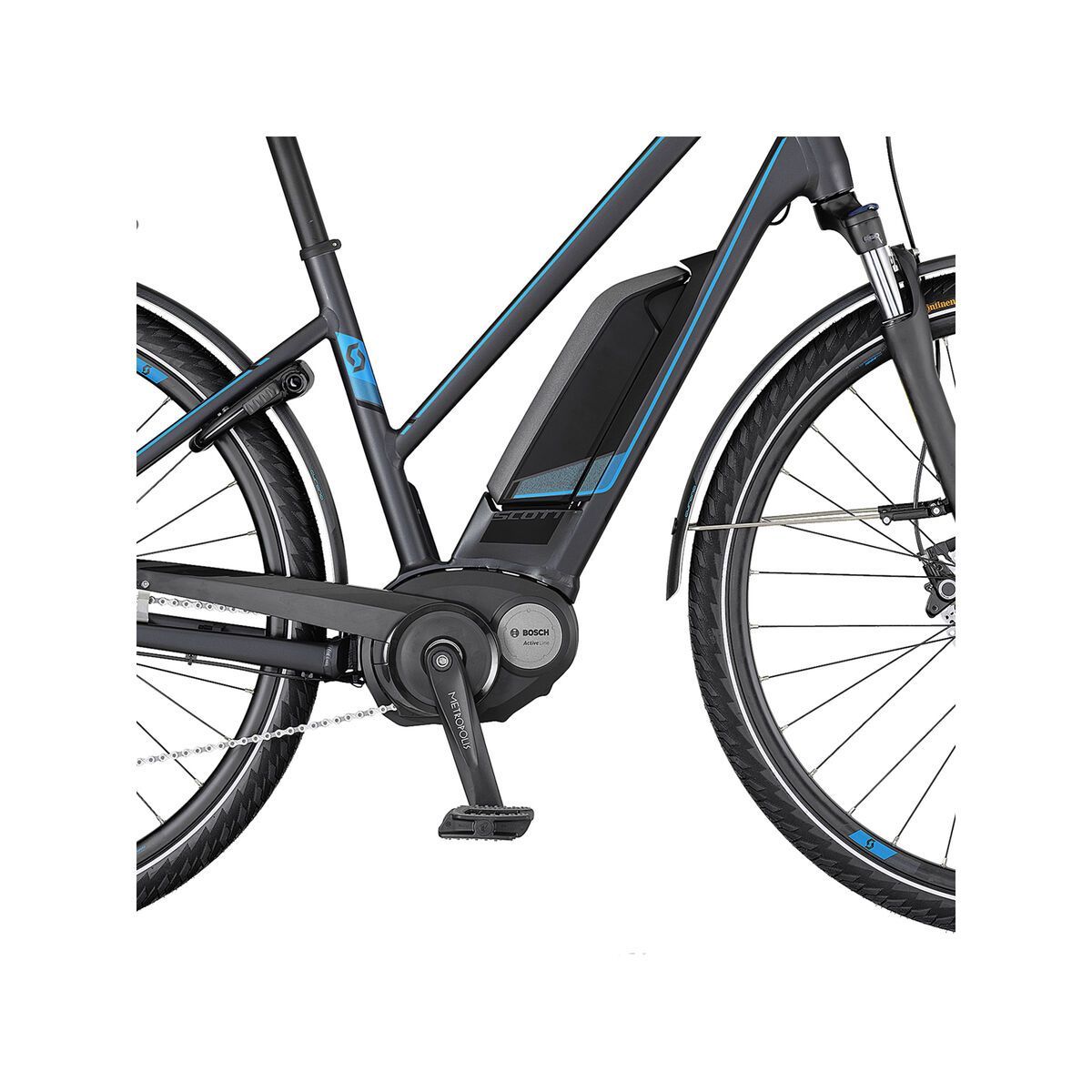 Scott E-Sub Tour Lady - Bild 3