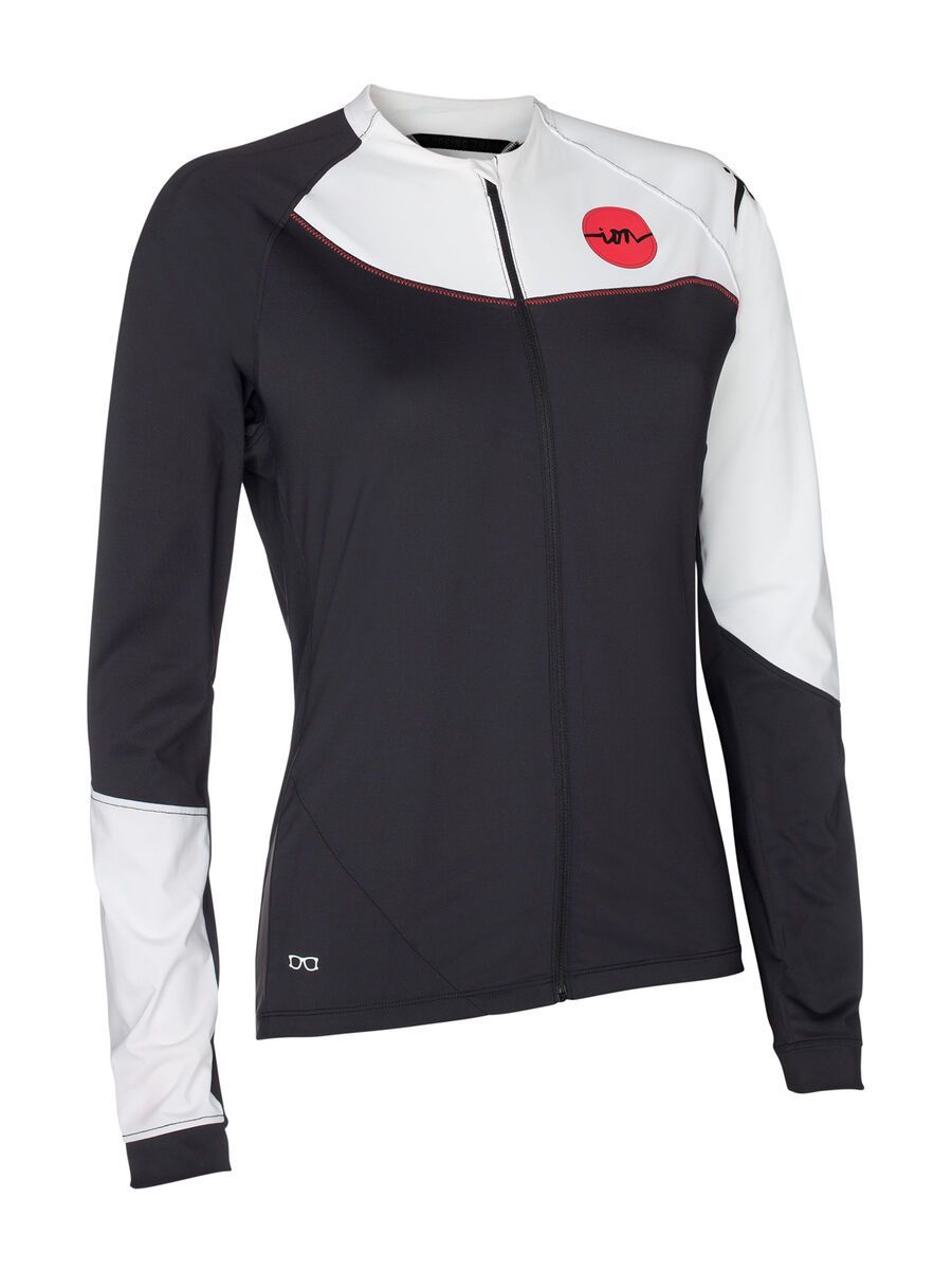 ION Tee Full Zip LS Verta, black - Bild 1