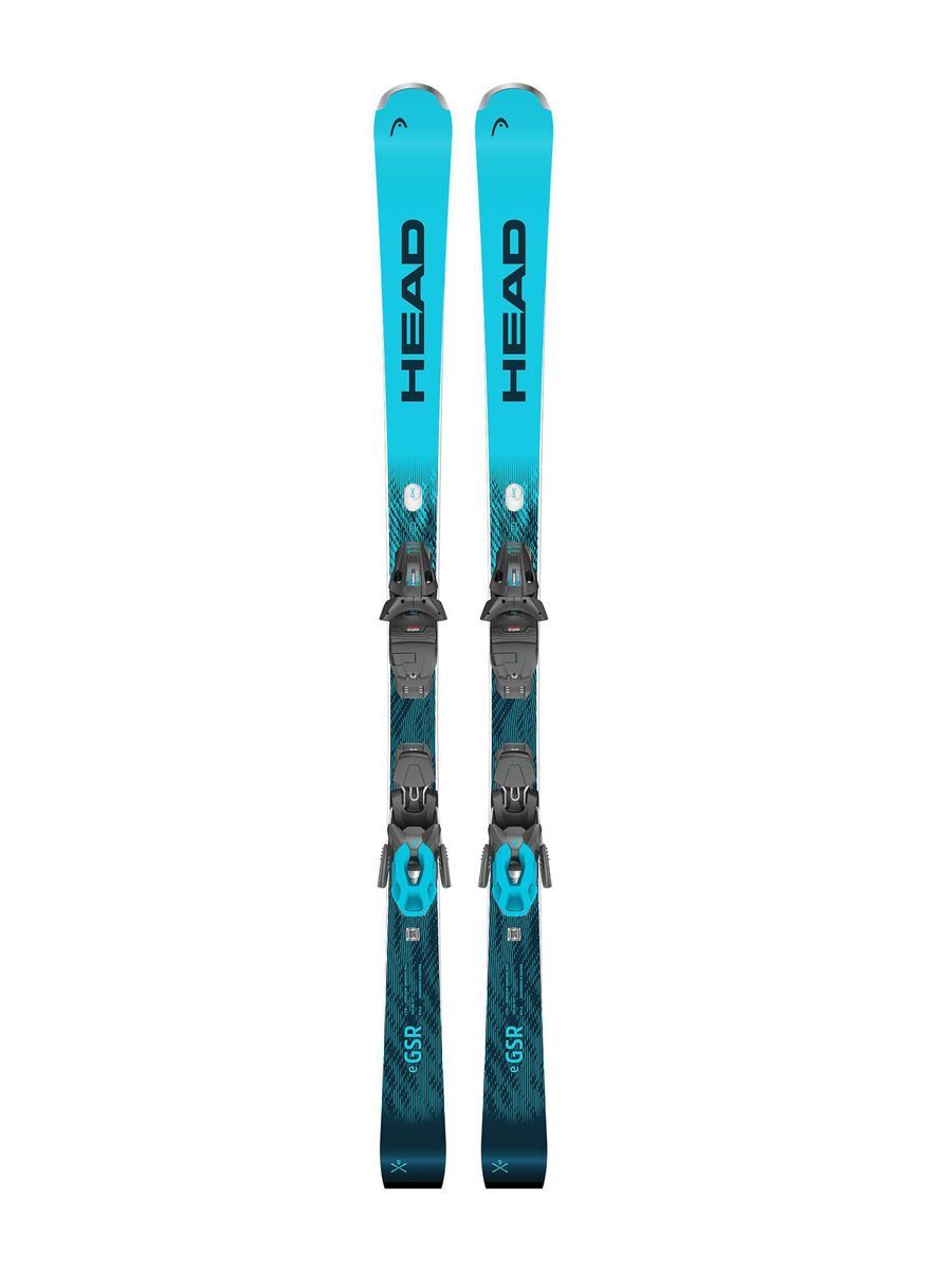Head Worldcup Rebels e.GSR + PR 11 GW, matt black/speed blue - Bild 1