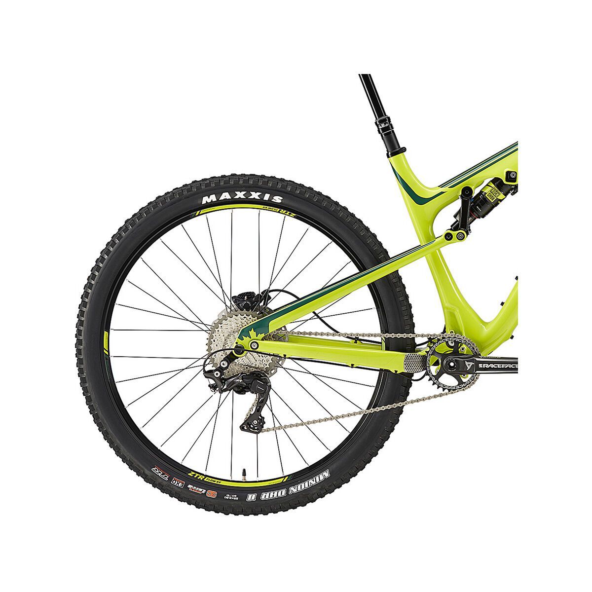 Rocky Mountain Instinct 990 MSL BC Edition, gloss acid/fir - Bild 4