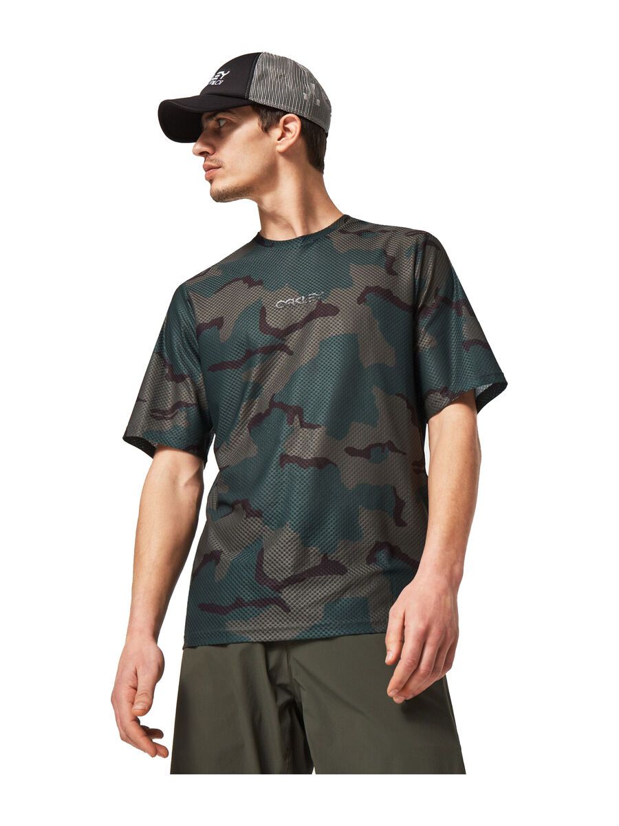 Oakley Ride Free SS Jersey, b1b camo hunter - Bild 5