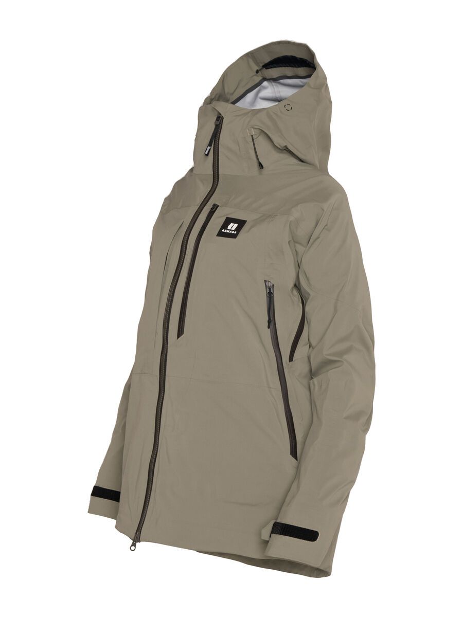 Armada Pavara 3L Jacket, sage - Bild 2