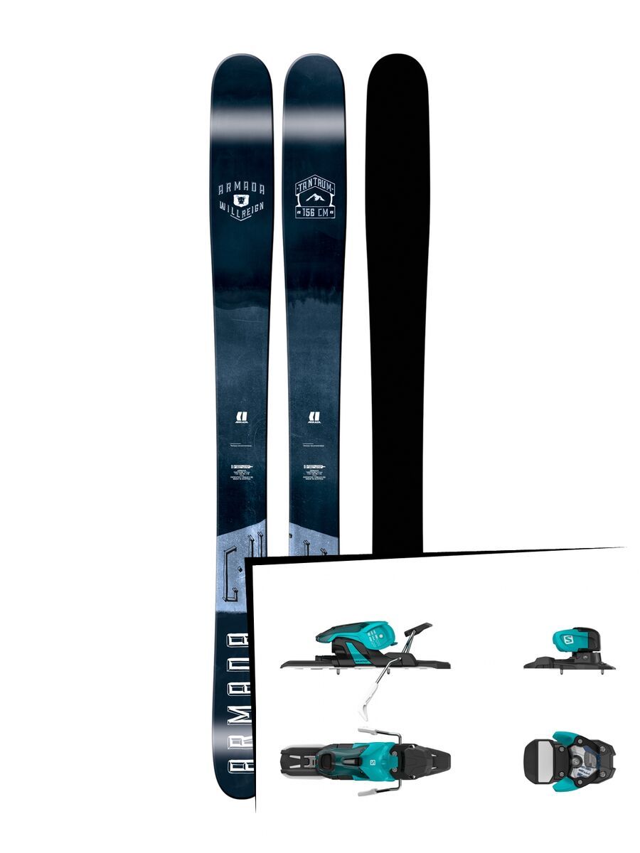 Set: Armada Tantrum 2017 + Salomon Warden 11 (1706226) - Bild 1