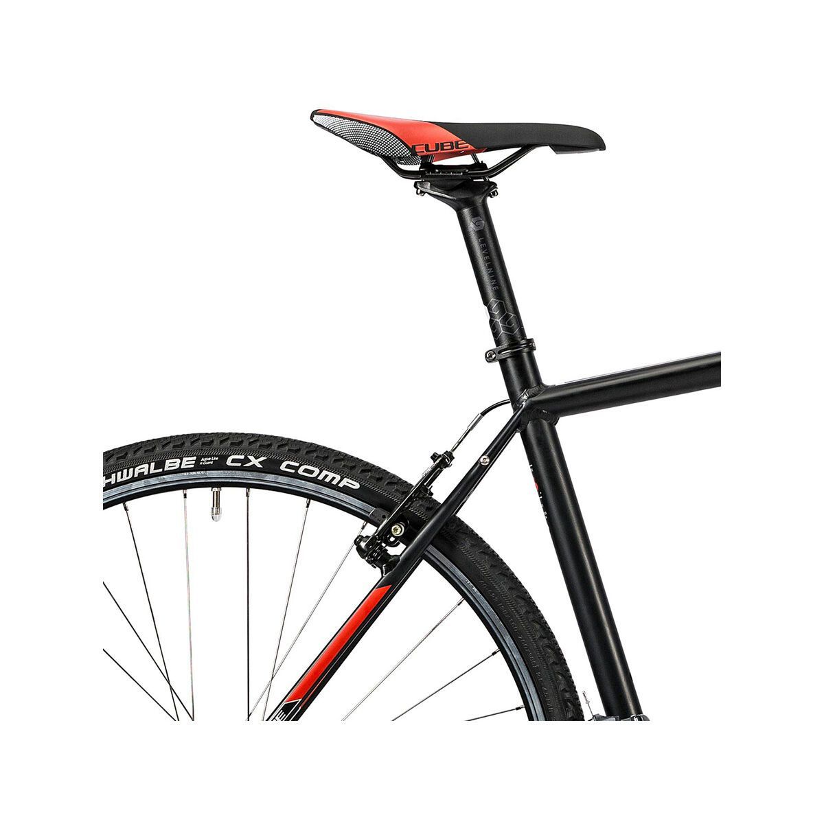 Cube SL Road, black white red - Bild 6