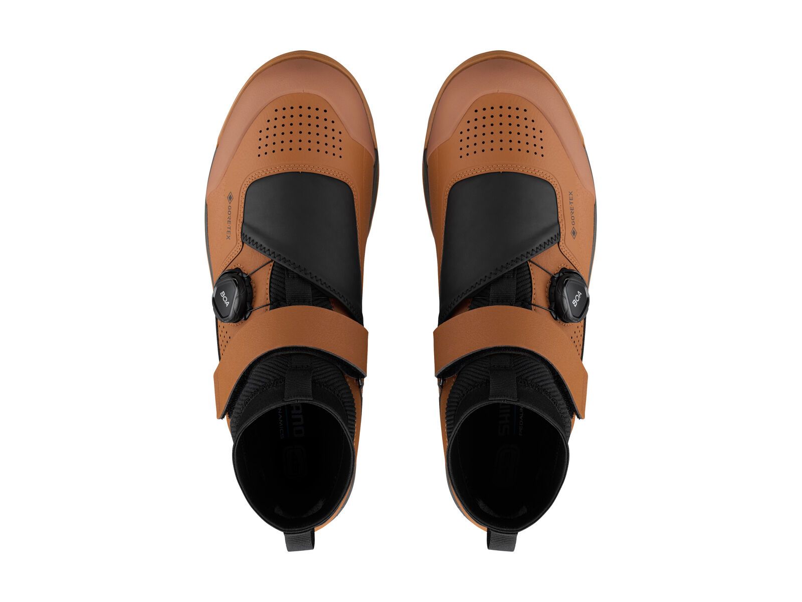 Shimano SH-GE900GTX Gravity Enduro, oak brown - Bild 6