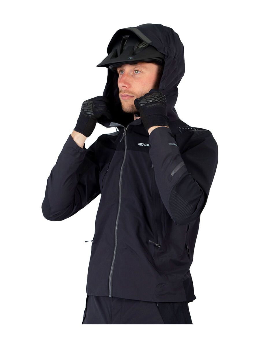 Endura MT500 Wasserdichte Jacke II, electric blue - Bild 3