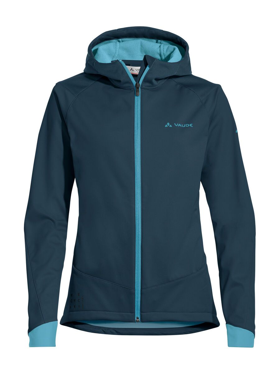 Vaude Women's Qimsa Softshell Jacket, dark sea - Bild 1
