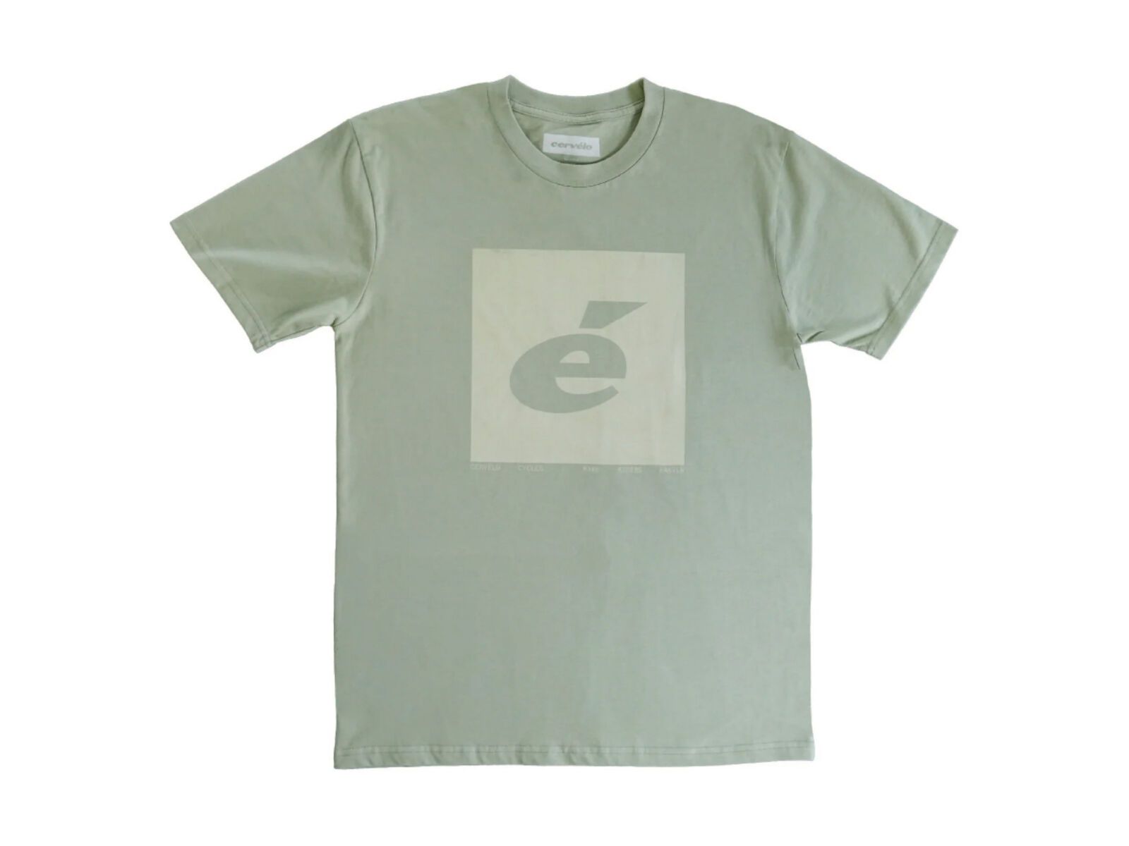 Cervelo Overtake Short Sleeve Tee, moss - Bild 1