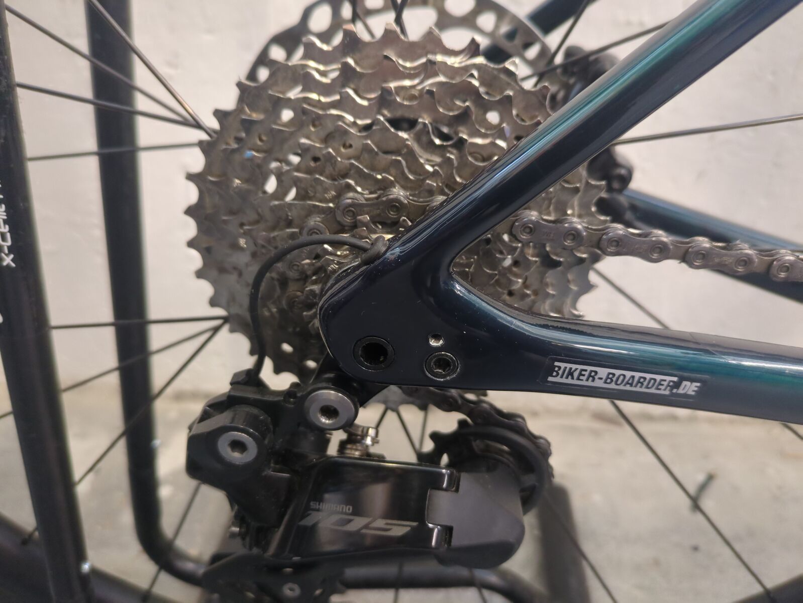 ***2. Wahl*** Specialized Roubaix SL8 Comp lagoon blue tint/morning mist - Bild 3