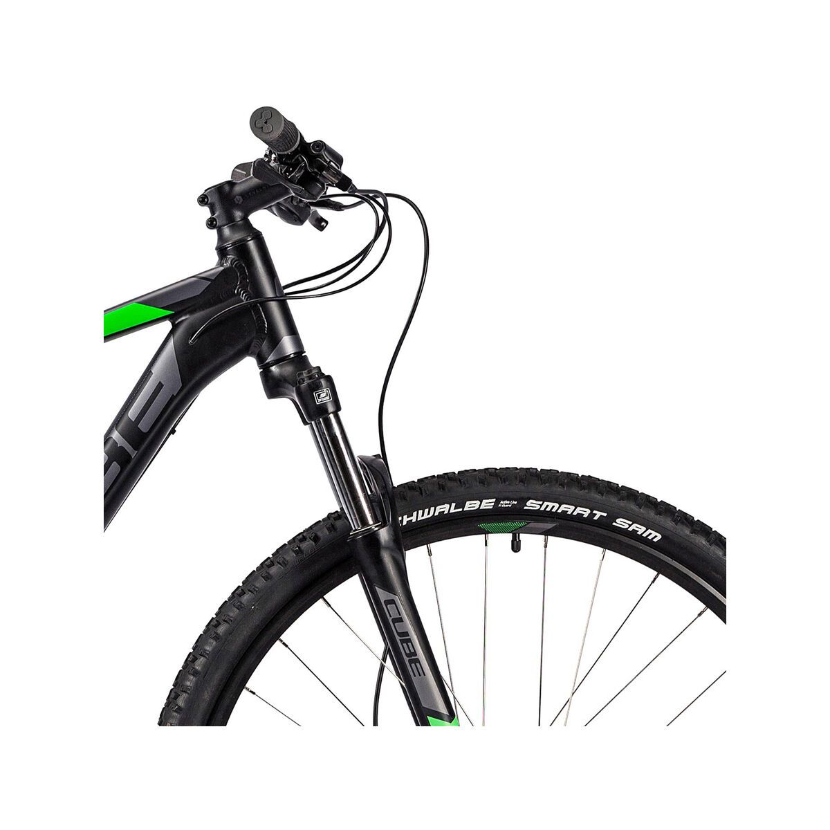 Cube Aim Pro 29, black´n´green - Bild 5