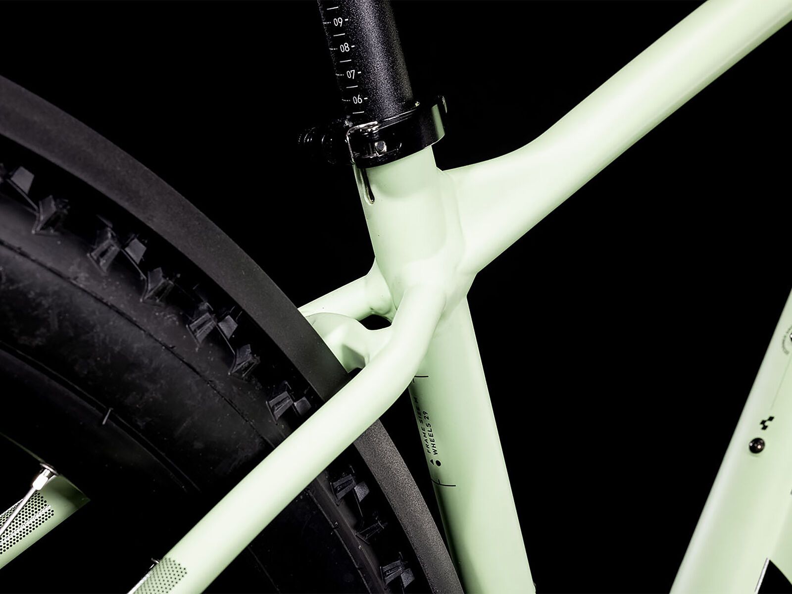 Cube Access WS Allroad 29, airymint´n´black - Bild 5