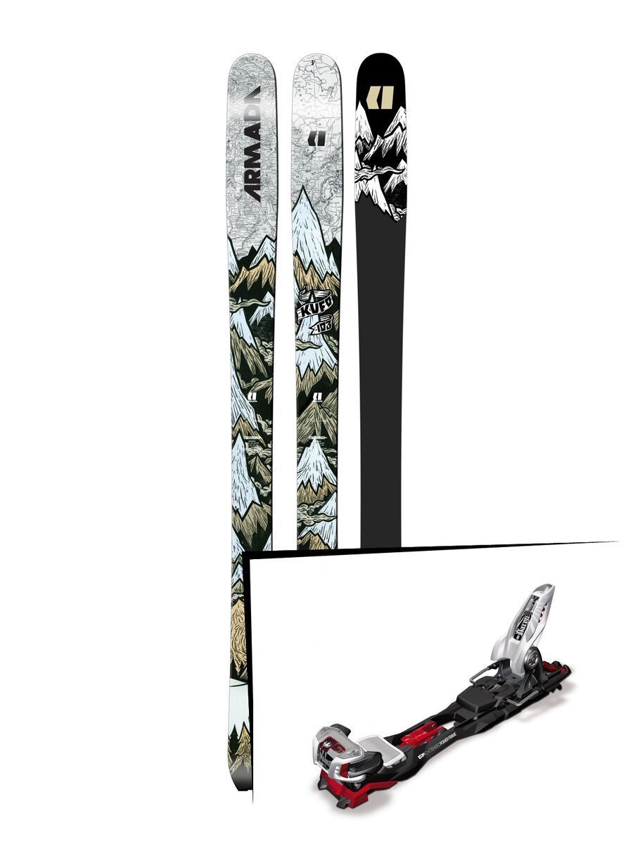 Set: Armada Kufo 103 2017 + Marker Baron EPF 13 (499351S) - Bild 1