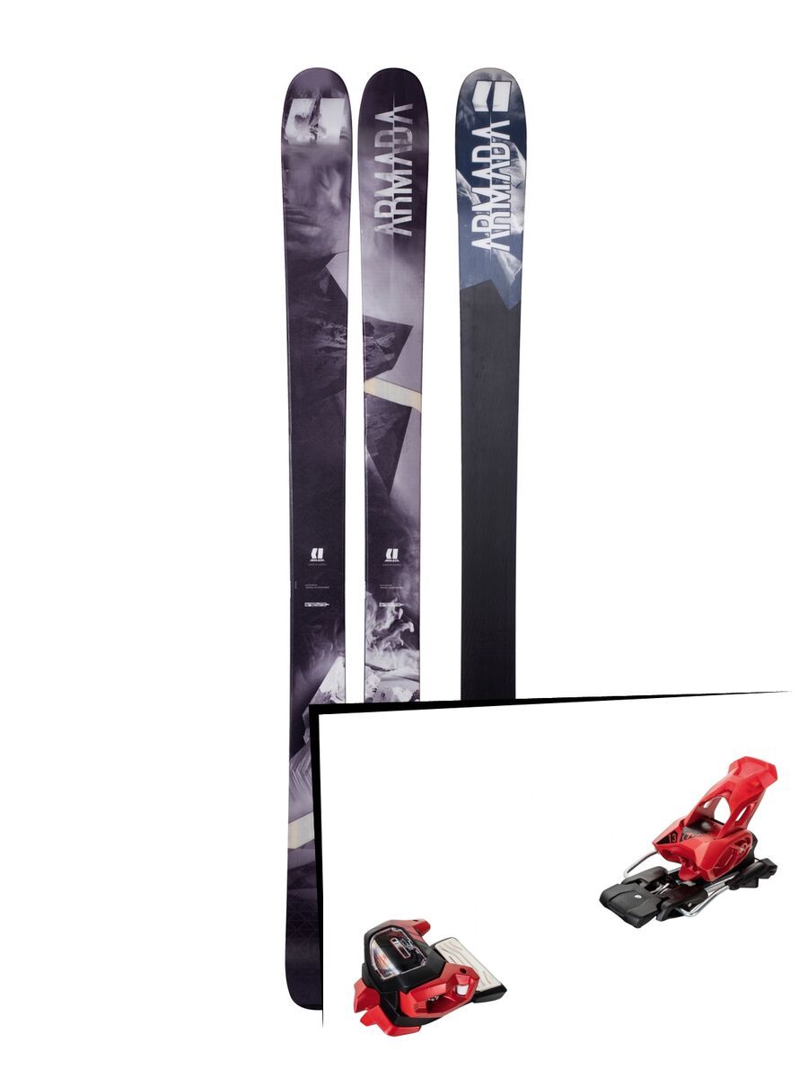 Set: Armada Invictus 108 Ti 2018 + Tyrolia Attack² 13 GW red - Bild 1