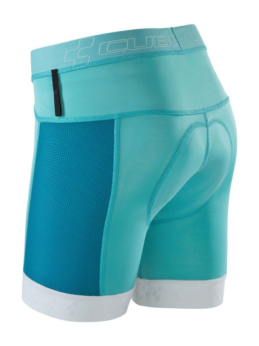 Cube WLS Innenhose Trail, blue´n´white - Bild 2