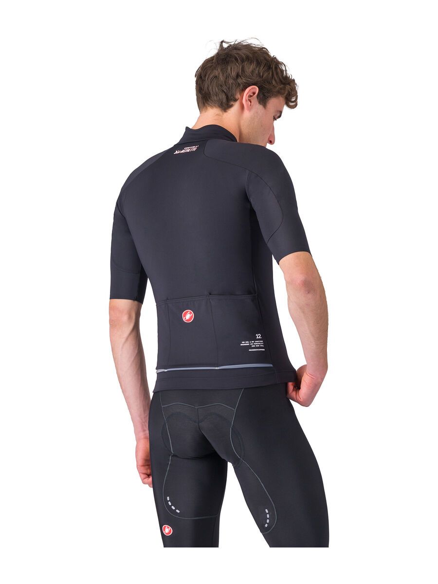 Castelli Do.Di.Ci. Short Sleeve Jacket, light black - Bild 2