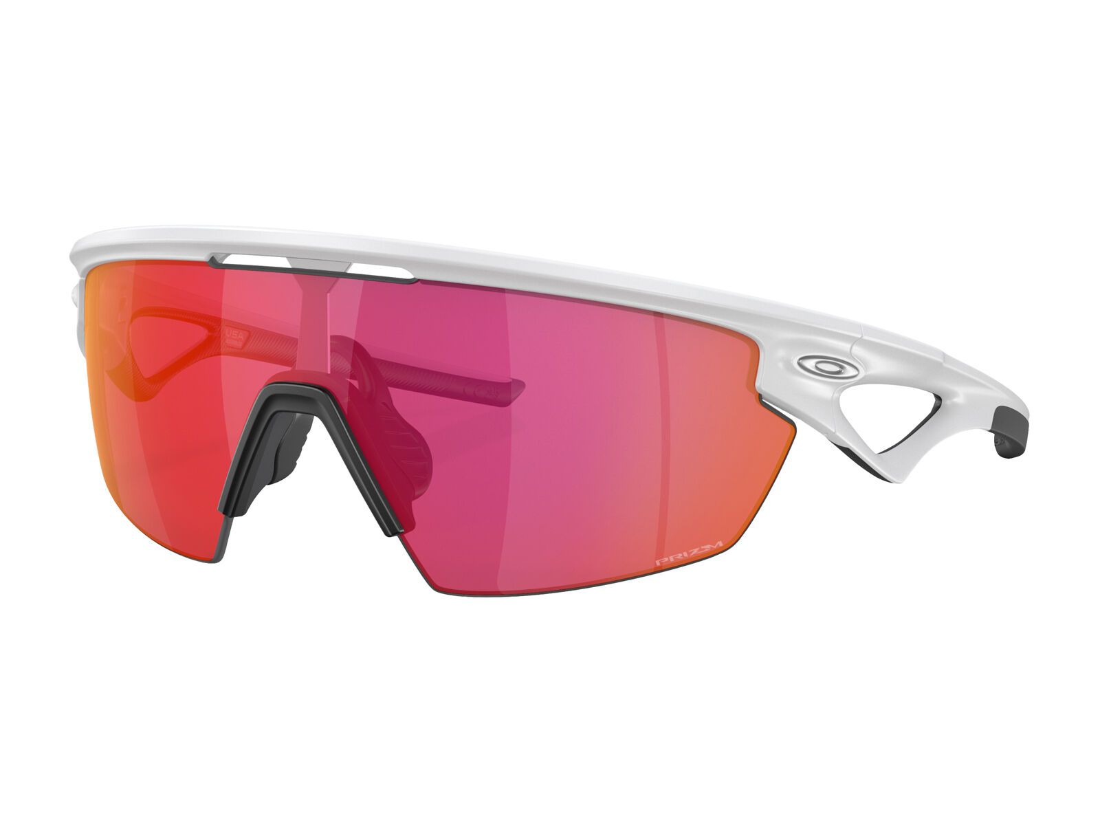 Oakley Sphaera, Prizm Field / matte white - Bild 1