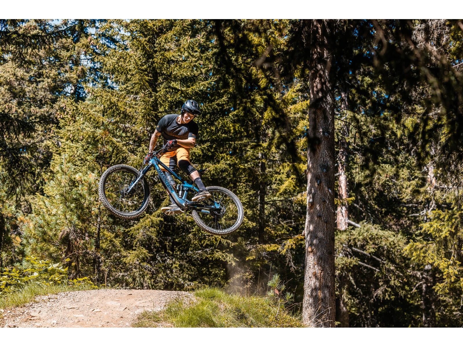 Zimtstern PureFlowz Shirt SS Men’s, pirate black melange / pirate black - Bild 5