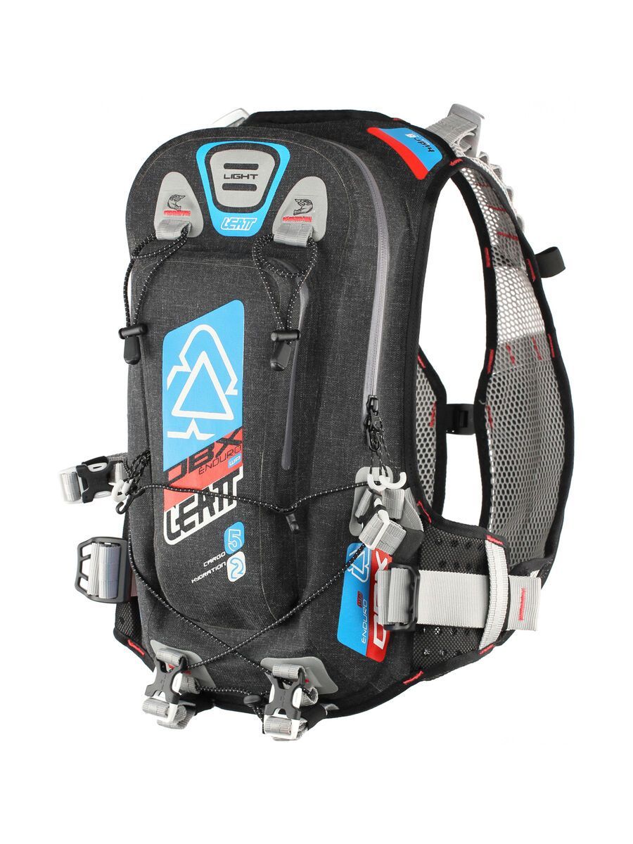 Leatt Hydration Pack DBX Enduro Lite WP 2.0, black/blue - Bild 1