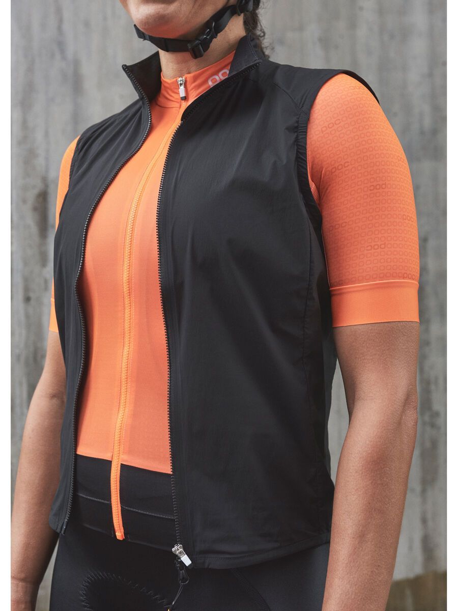 POC W's Enthral Gilet, uranium black - Bild 6