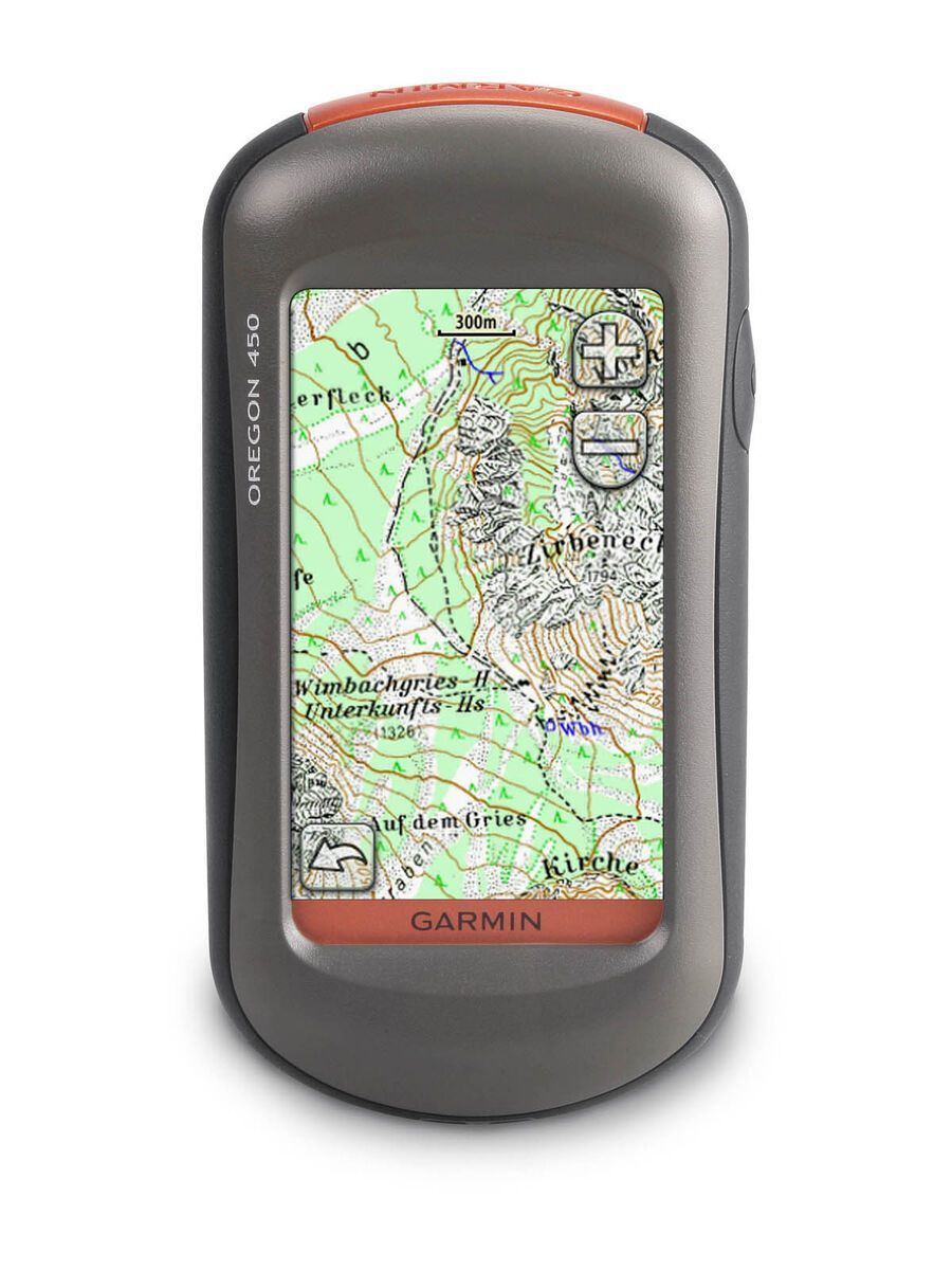 Garmin Oregon 450 (Bundle mit Topo Deutschland 2012 Pro) - Bild 1