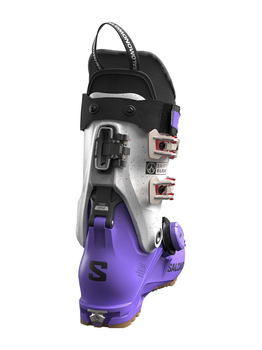 Salomon Shift Alpha BOA 115 W, ultra violet/black/black - Bild 2